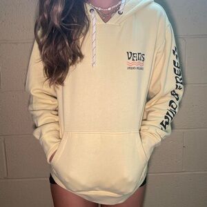 Womens yellow vans hoodie